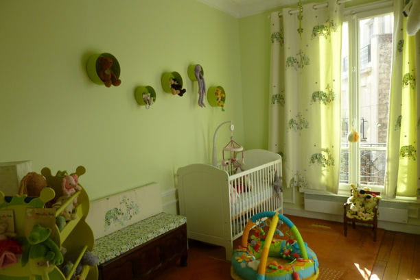 Chambre luxe bebe – furtrades.com Chambre bebe vert bleu