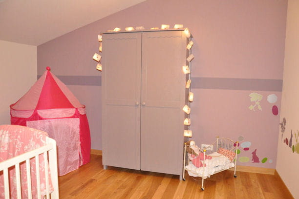 Chambre de princesse