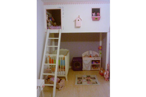 La chambre-cabane
