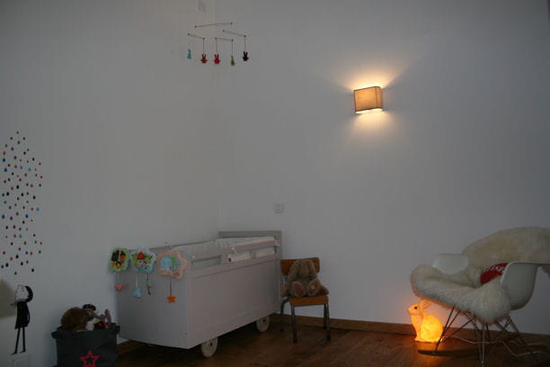 Une chambre aérée