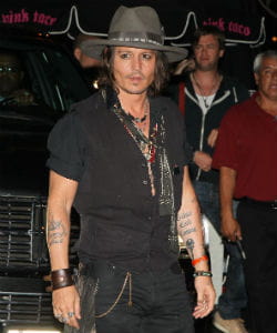 johnny depp editeur