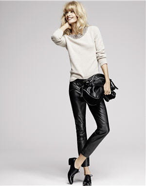 pantalon 'guariguette' de 1.2.3