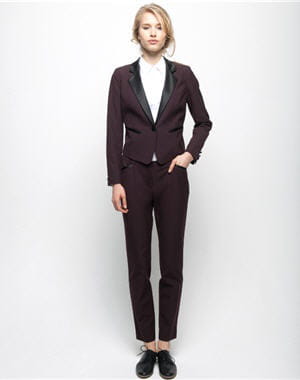 pantalon 7/8ème de naf naf