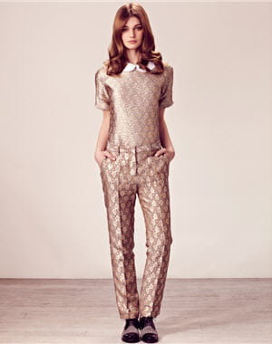 pantalon 'hector' de paul & joe sister