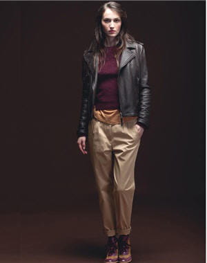 pantalon 'clotilde' de chevignon