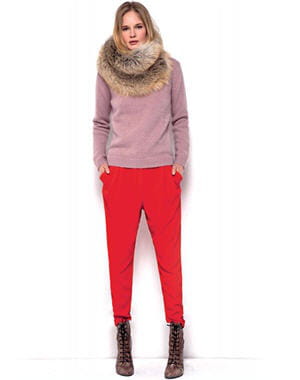 pantalon rouge de zapa