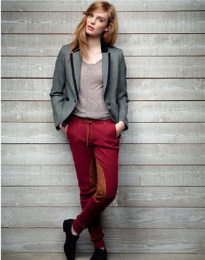 pantalon bimatière d'ekyog