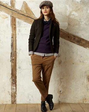 pantalon boyish d'eden park