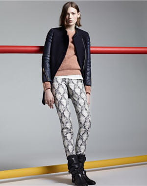 pantalon 'risk' de maje