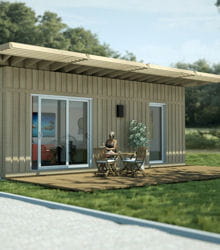 maison bois prix gagnant