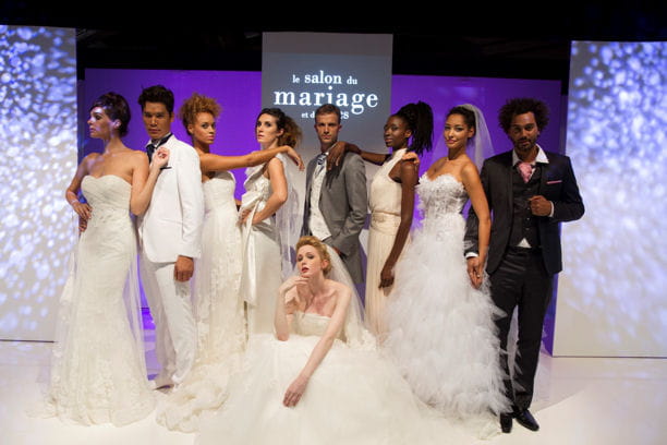 Robes 2013 du salon du Mariage et du Pacs 2012