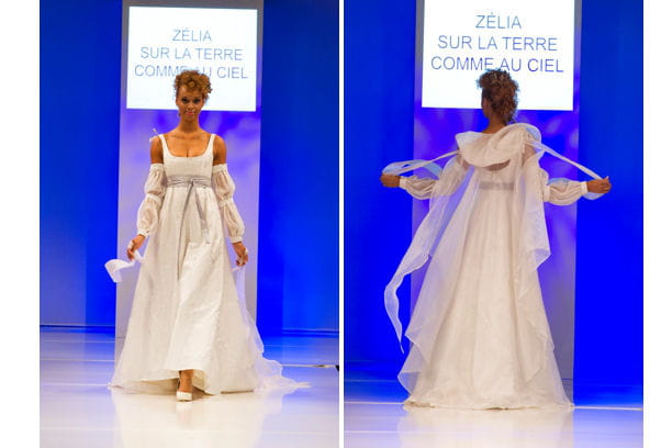 Zélia sur la terre comme au ciel