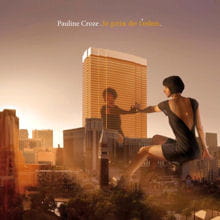 la pochette du troisième et nouvel album de pauline croze, intitulé 'le prix de