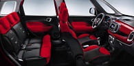 fiat 500 l habitacle