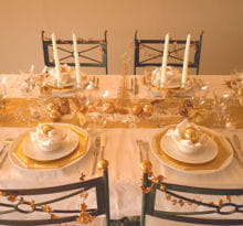table noel