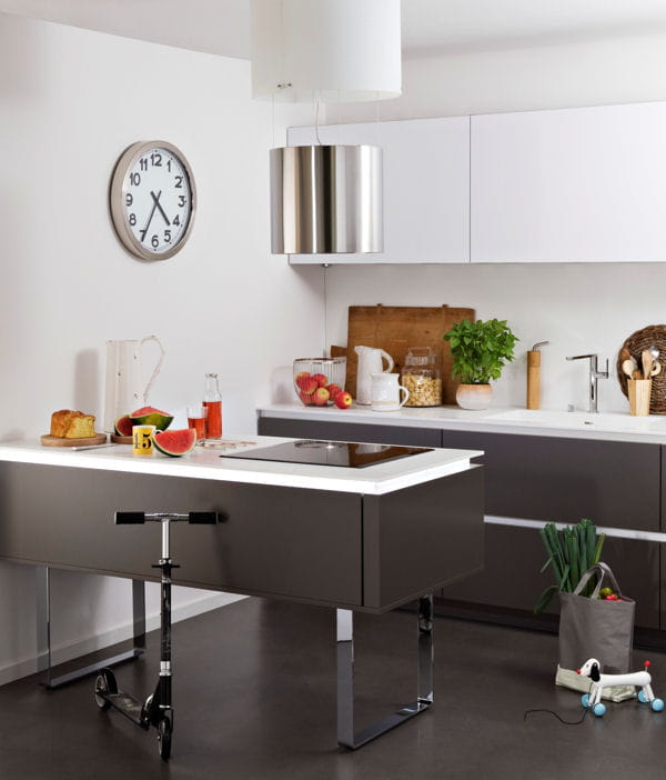 Cuisine Moderne Aubergine : la cuisine Velouté de Darty Lîlot trouve sa place dans la cuisine Cuisine Moderne Aubergine : la cuisine Velouté de Darty Lîlot trouve sa place dans la cuisine