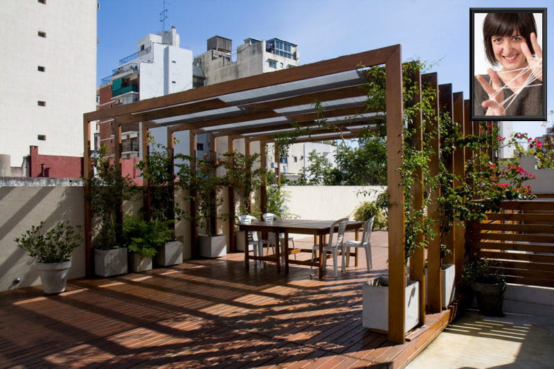 Un toit terrasse en ville pour M u00e9lanie D u00e9co les Un toit terrasse en ville pour M u00e9lanie D u00e9co les