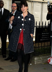 lily allen enceinte