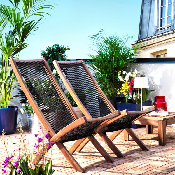 Fauteuil Brommo d'IKEA IKEA les nouveautés outdoor pour le
