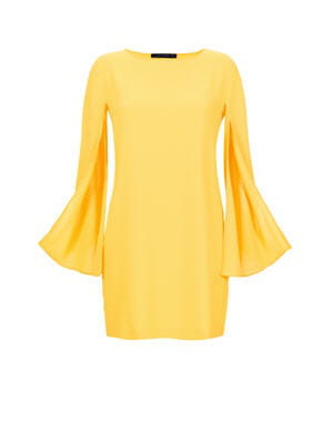 Robe jaune de Zara Â© SdP Zara