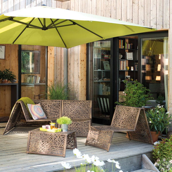 Salon De Jardin Resine Tressee Ikea : Salon de jardin Sasha de Botanic Salon de jardin quoi de neuf chez Salon De Jardin Resine Tressee Ikea : Salon de jardin Sasha de Botanic Salon de jardin quoi de neuf chez