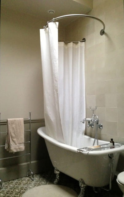 Tringle rideau de douche angle Wikilia fr