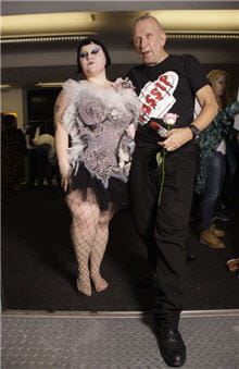 beth ditto jean paul gaultier
