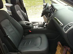 audi q7 habitacle