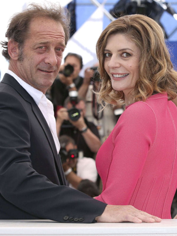 Chiara Mastroianni couple