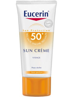sun crème spf 50+ d'eucerin