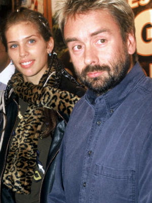 Luc Besson couple