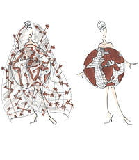 salon chocolat robe