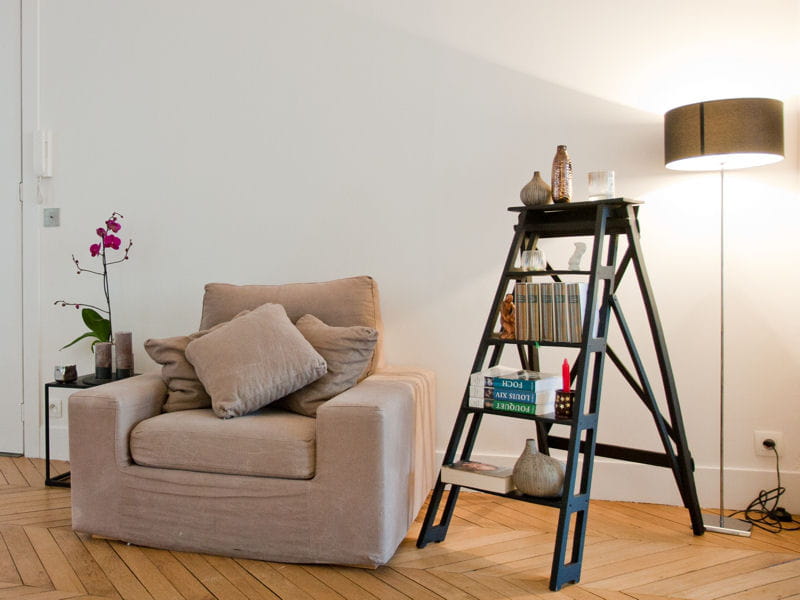 Escabeau Bois Deco : escabeau d?co : Un rangement d?co et tendance : l’?chelle Escabeau Bois Deco : escabeau d?co : Un rangement d?co et tendance : l’?chelle