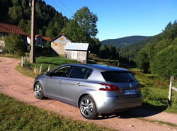 nouvelle peugeot 308 8