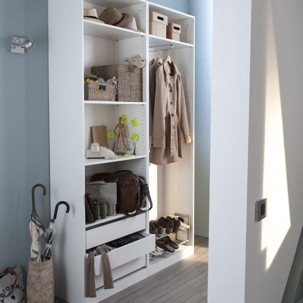 Armoire petite profondeur sur EnPerdreSonLapin