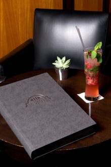 carte du bar lutetia