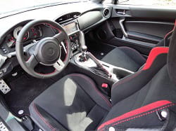 habitacle gt 86