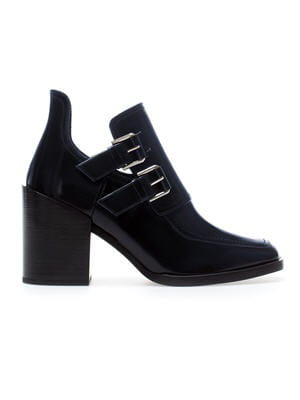 bottines ajourées zara