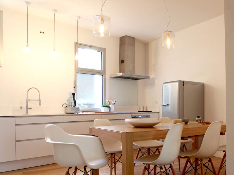 Cuisine Scandinave Blanche