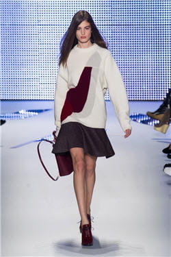 dã©file lacoste pret a porter automne hiver 2014 2015