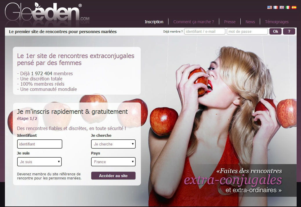 site de rencontre européen