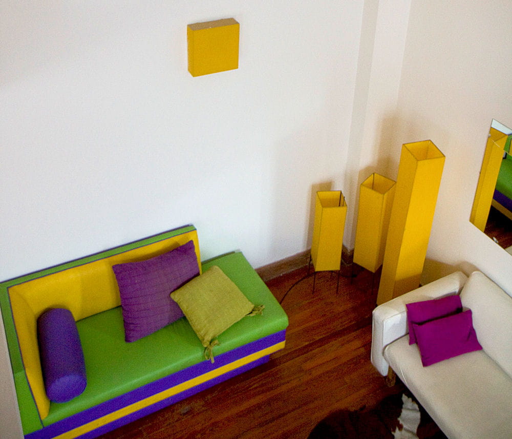 Le jaune au mur : comment faire ?