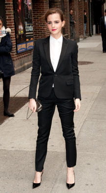 look people du jour emma watson
