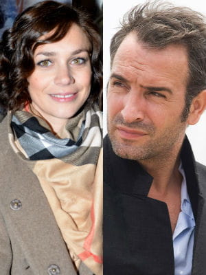 Rencontre jean dujardin nathalie pechalat