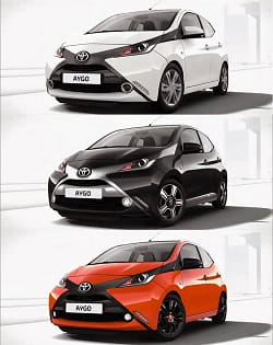 toyota aygo 2014