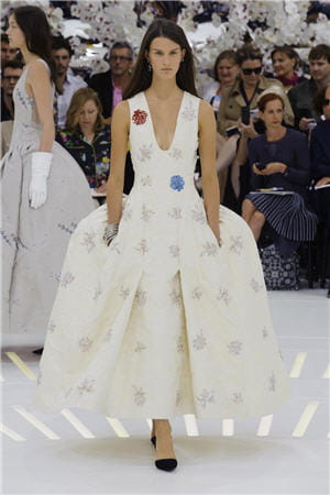 le defile dior haute couture automne hiver 2014 2015