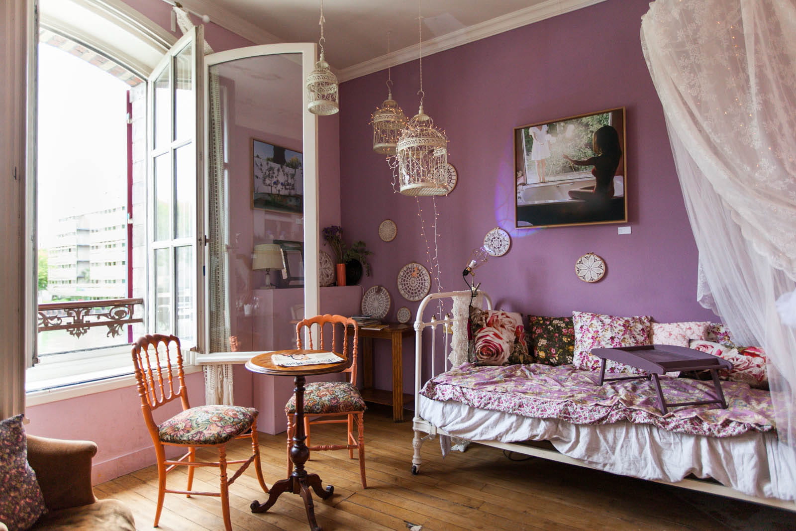 Une chambre romantique