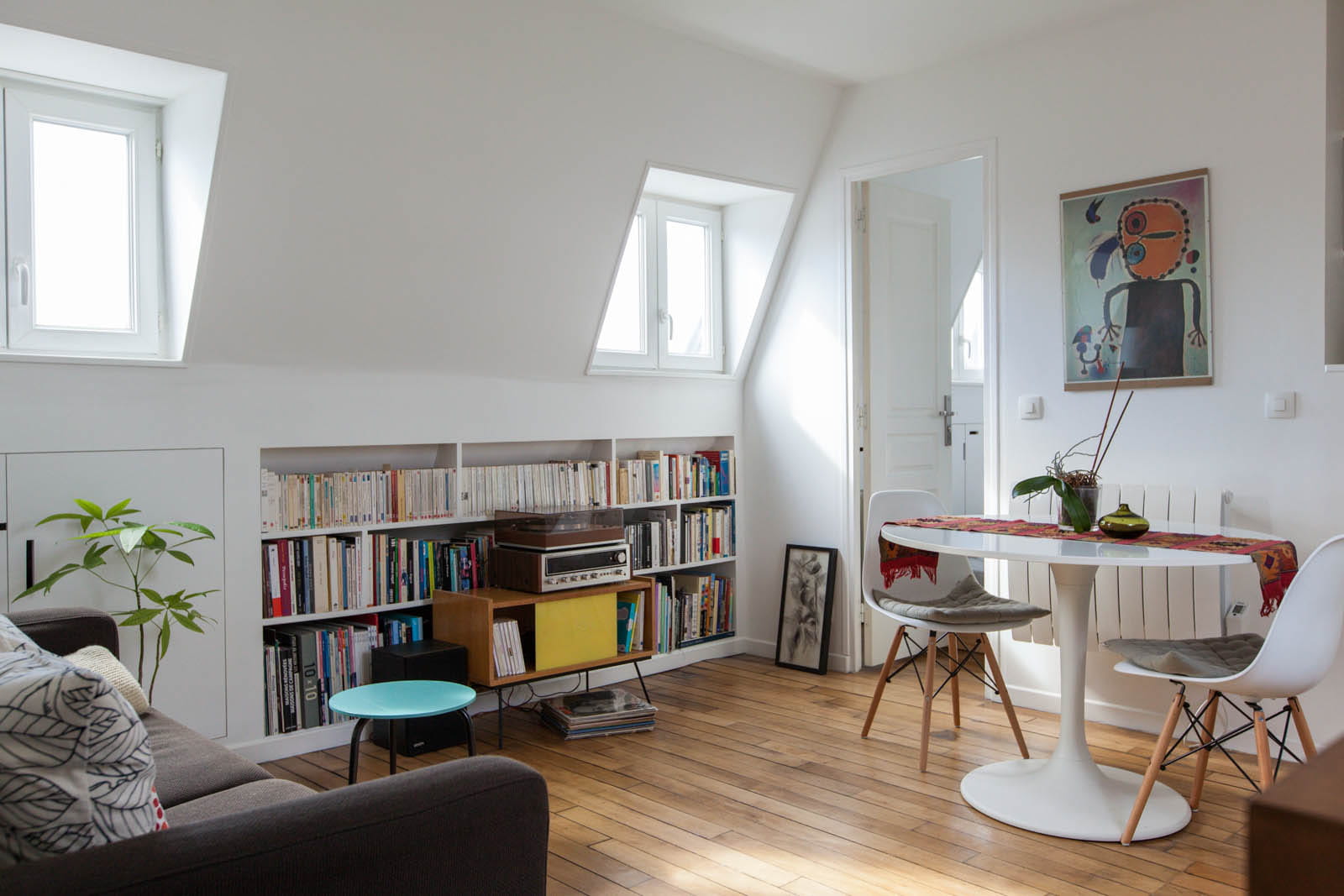 Petit espace : un chouette nid sous les combles