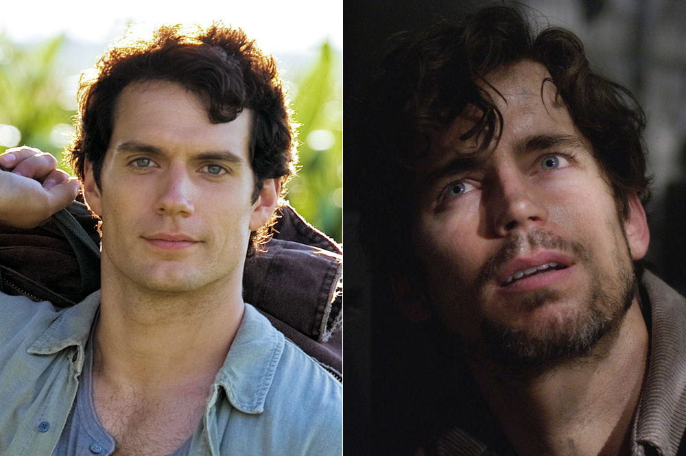 Henry Cavill et Matt Bomer