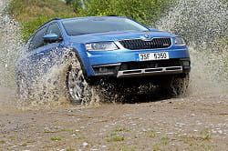 skoda baroudeuse